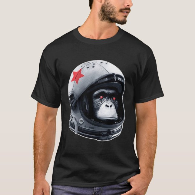 Space Monkey T-Shirt (Front)