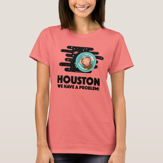 Space Monkey T-Shirt (Front)