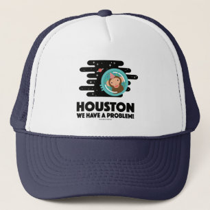Space Monkey Trucker Hat