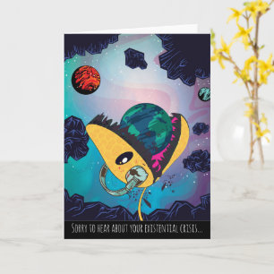 Space Monster Card