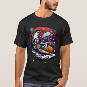 Space Moon Cheese T-Shirt