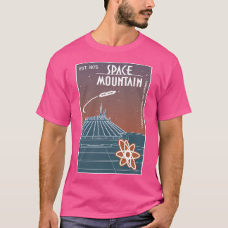 Space Mountain (Nebula) Active T-Shirt