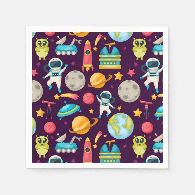 Space Napkin (Front)