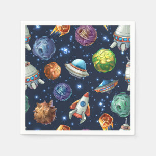 Space Napkin