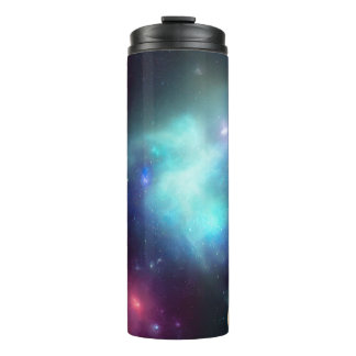 Space Nebula with Planets and Stars Thermal Tumbler