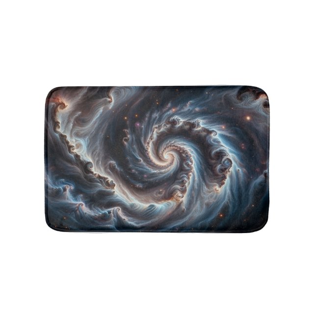 Space Nebulae  Bath Mat (Front)