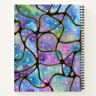 Space Neurographic Bullet Journal