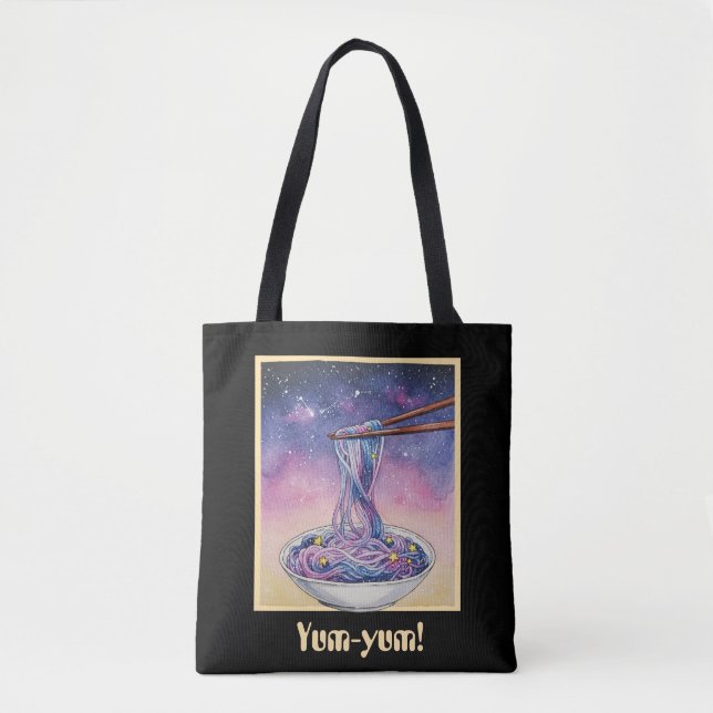 space noodles Family   Tote Bag (Front)