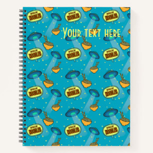 Space Noodles Night Sky Cstom Notebook