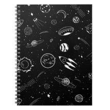 Space notebook