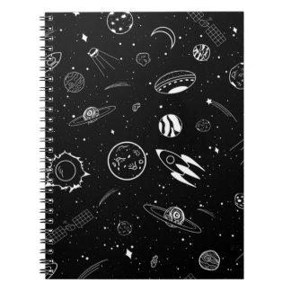 Space notebook