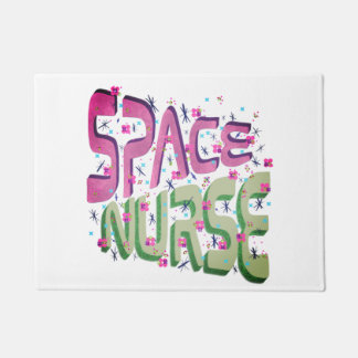 Space Nurse Doormat