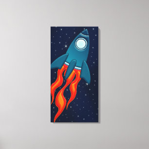 Space Nursery Wall Art