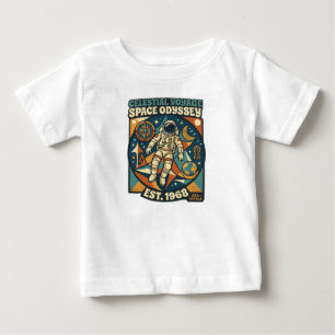 Space Odyssey – Cosmic Adventure for Space Lovers Baby T-Shirt