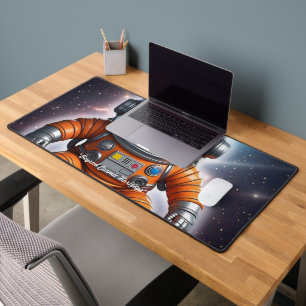 "Space Odyssey" Desk Mat