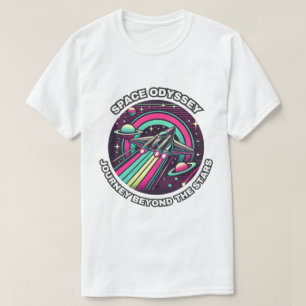 Space Odyssey: Journey Beyond the Stars Space Odys T-Shirt