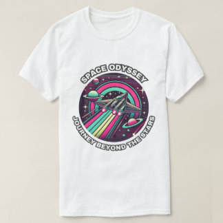 Space Odyssey: Journey Beyond the Stars Space Odys T-Shirt
