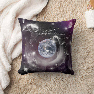 Space Odyssey Mojo Throw Pillow
