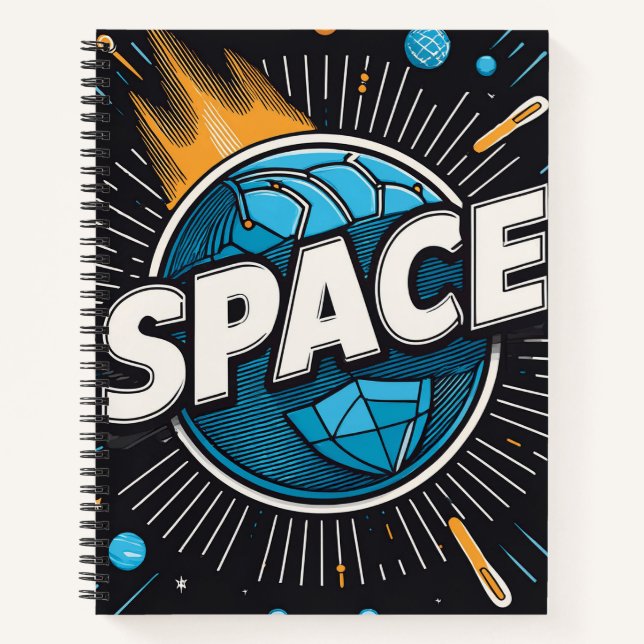 Space Odyssey Notebook (Front)