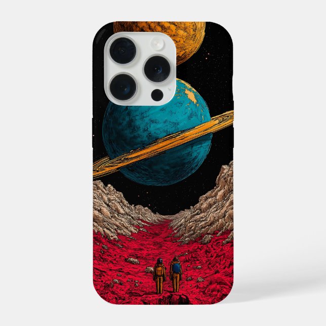 Space Odyssey Phone Case (Back)