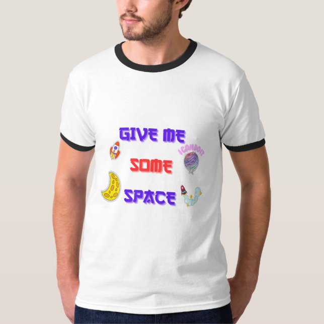Space Odyssey Tee (Front)