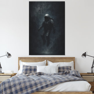 space of death canvas print
