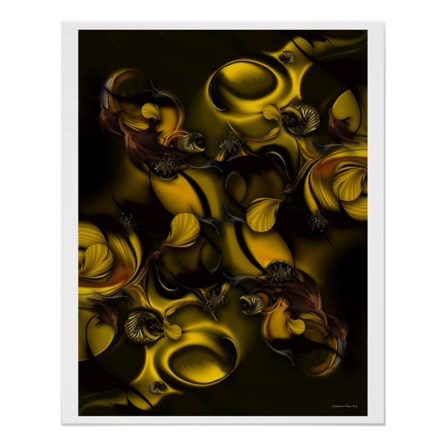 "Space of Life",  Glossy Poster (Front)