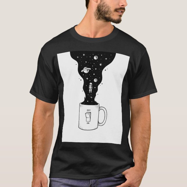 Space ON T-Shirt (Front)