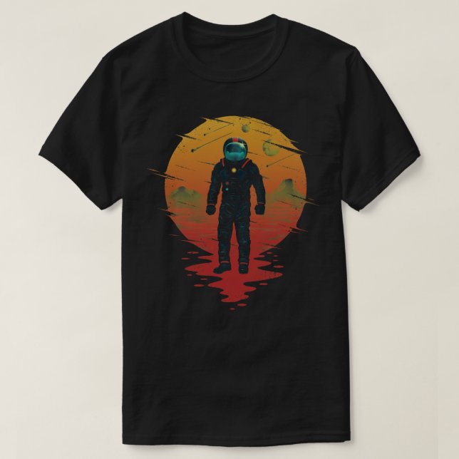 Space Opera  T-Shirt (Design Front)
