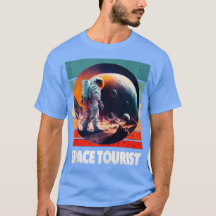 Space ourist Outer Space Outer Space Astronaut ank T-Shirt