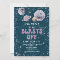 Space Out of this World Planets Birthday