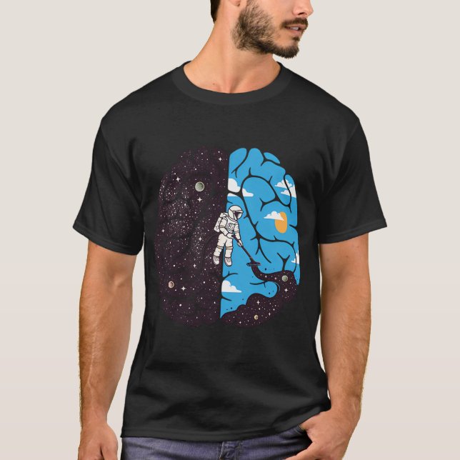 Space out T-Shirt (Front)