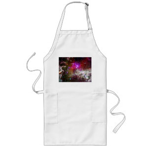 Space - Pacman Nebula Long Apron