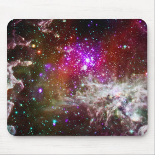 Space - Pacman Nebula Mouse Pad