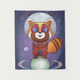 Space Panda Chippy! Tapestry