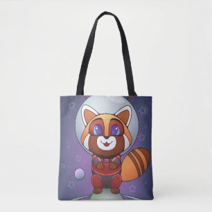 Space Panda Chippy! Tote Bag