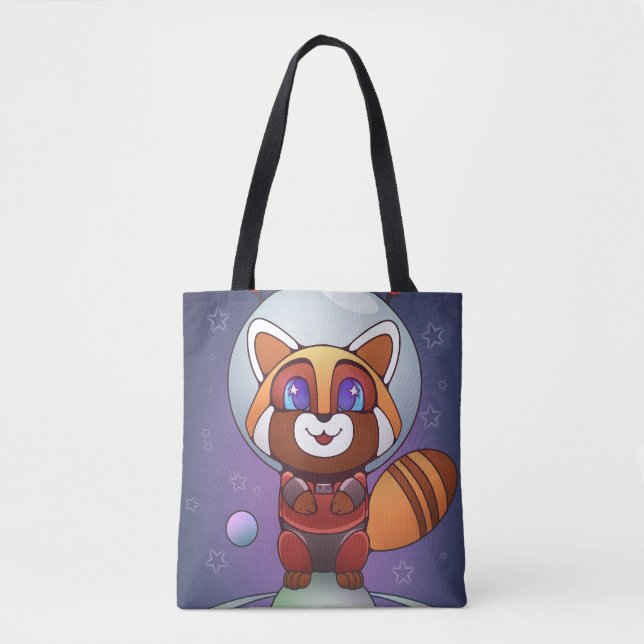 Space Panda Chippy! Tote Bag (Front)