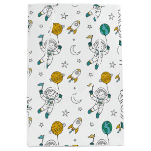 Space Party Kids Gift bag
