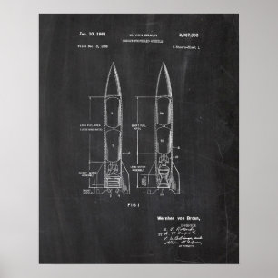 Space Patent Poster