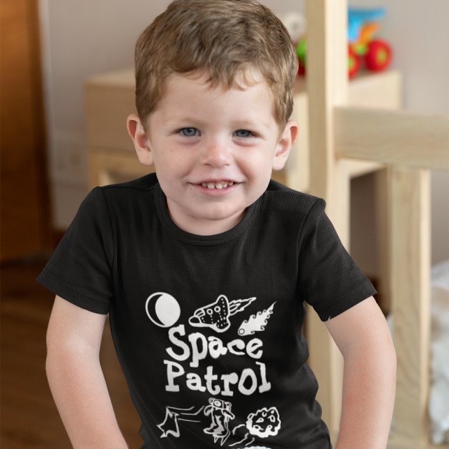 Space Patrol Baby Baby Bodysuit (Creator Uploaded)