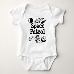 Space Patrol Baby Bodysuit