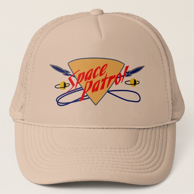 Space Patrol Cap (Front)