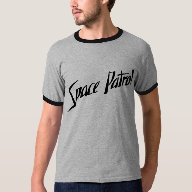 Space Patrol Classic TV T-Shirt (Front)