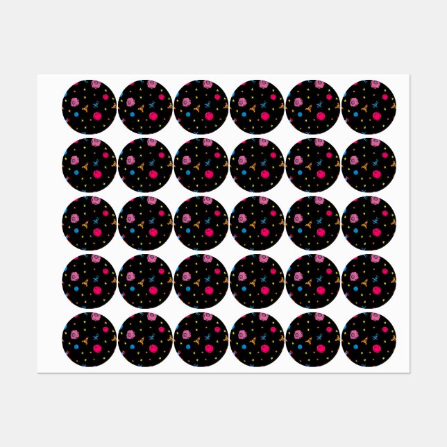Space pattern (Sheet)