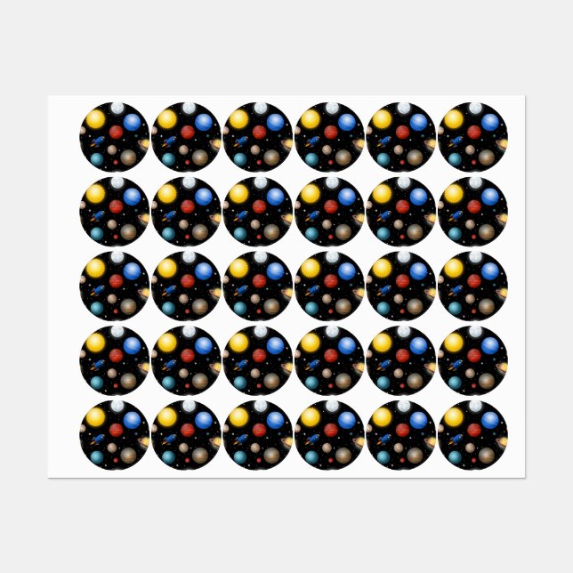 Space pattern (Sheet)