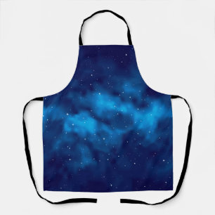 Space pattern apron