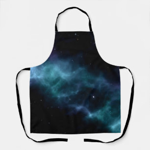 Space pattern apron