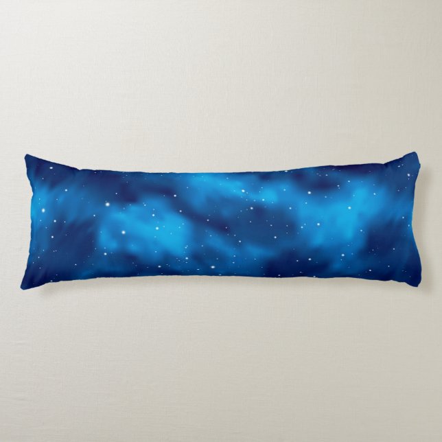 Space pattern body cushion (Front)