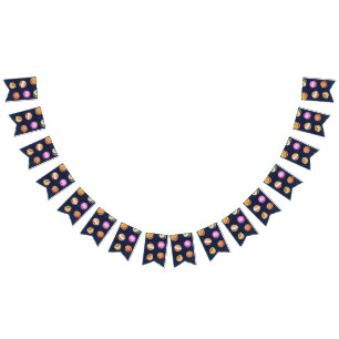 Space pattern bunting