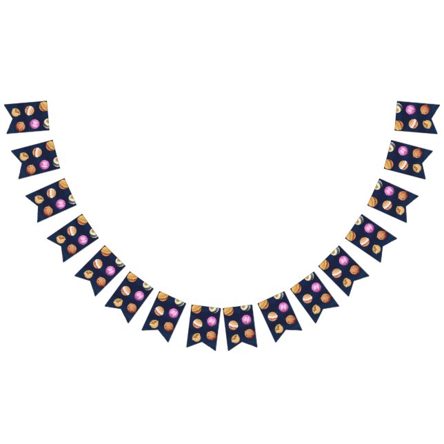 Space pattern bunting  (All)